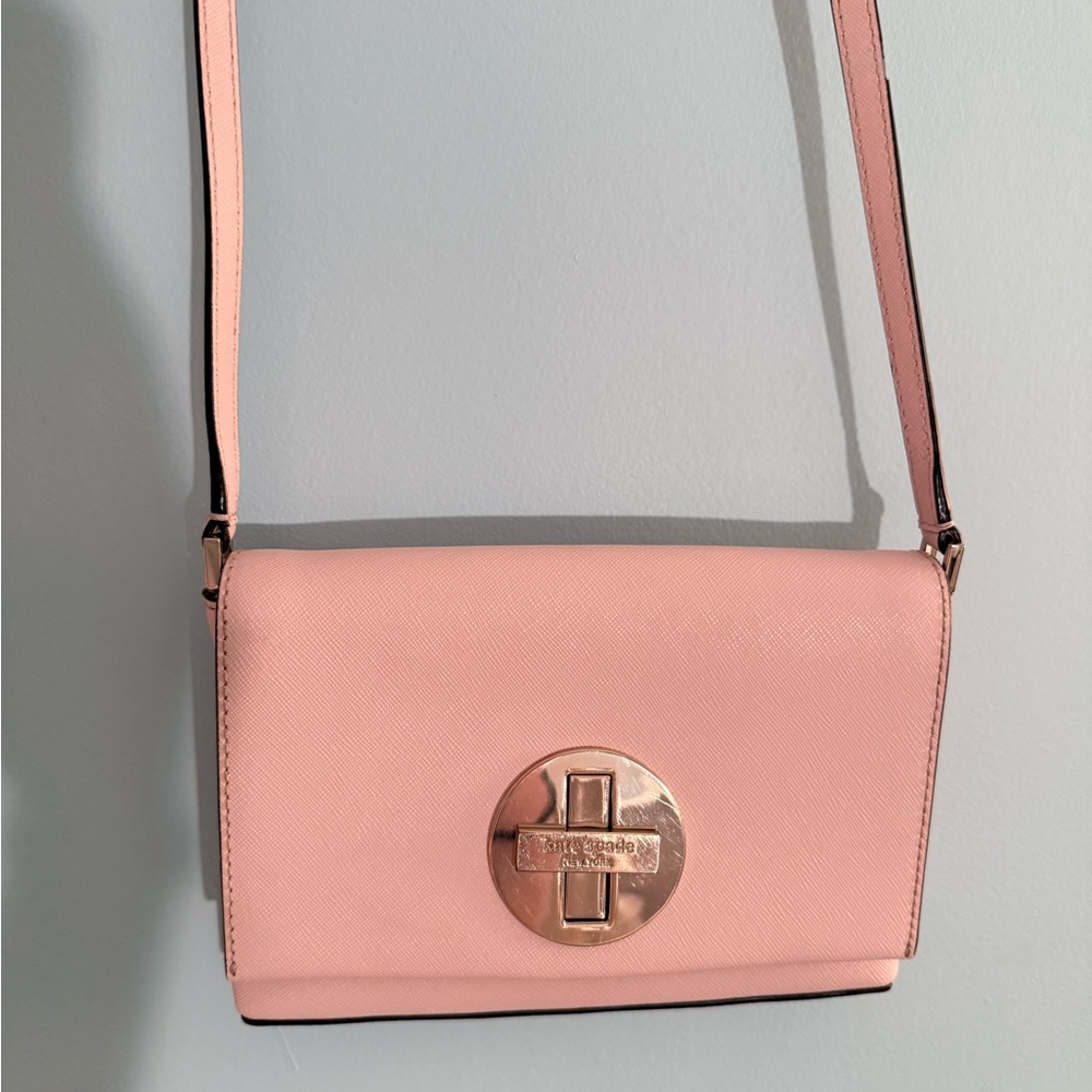 Kate Spade Blush Crossbody Bag